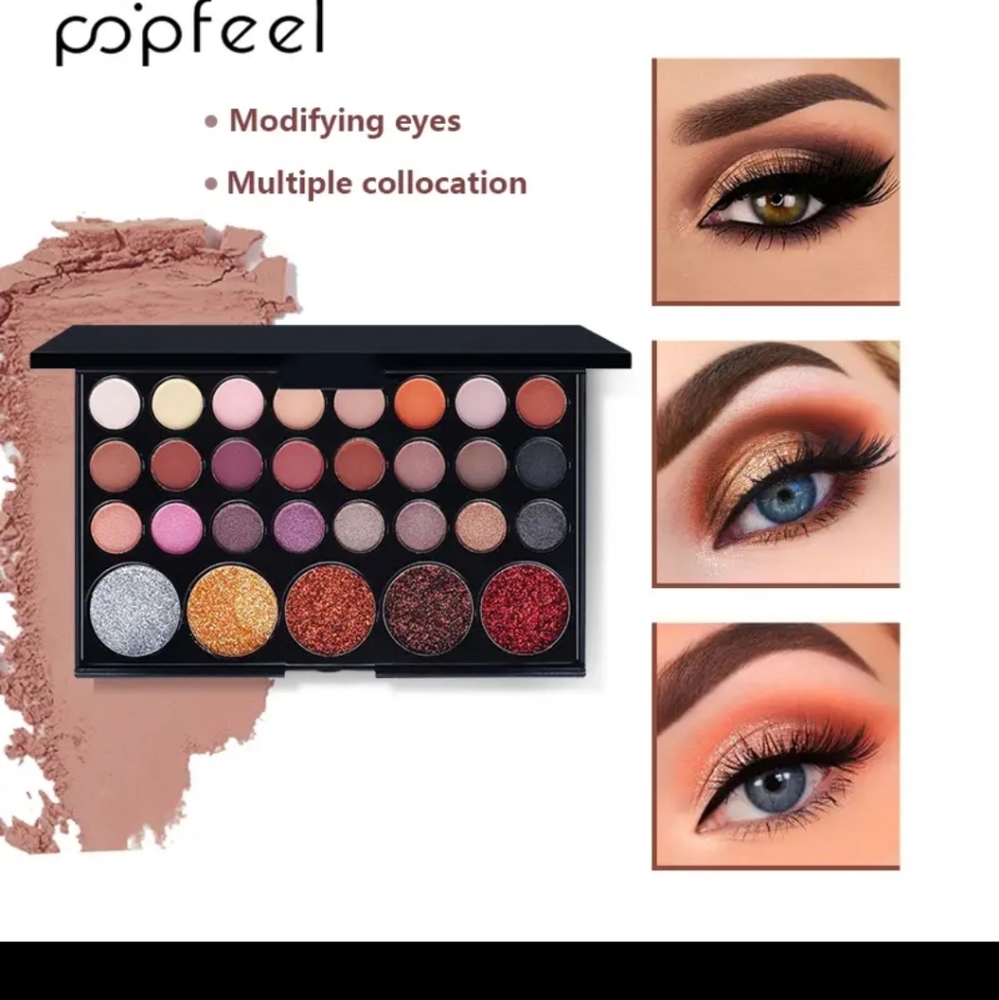 Eyeshadow pallet